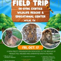 In-Sync Exotics Wildlife Rescue Field Trip